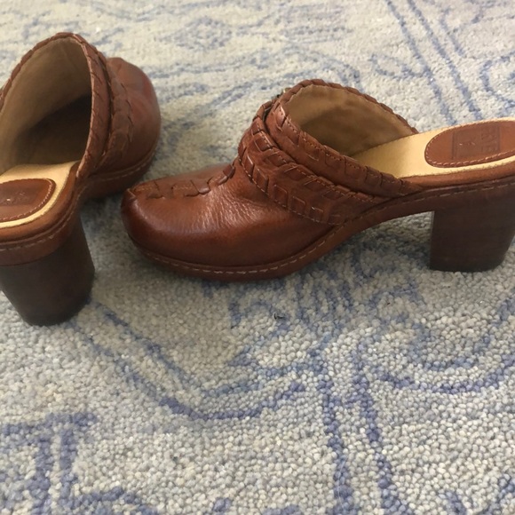Frye Leather Clogs - Picture 3 of 3